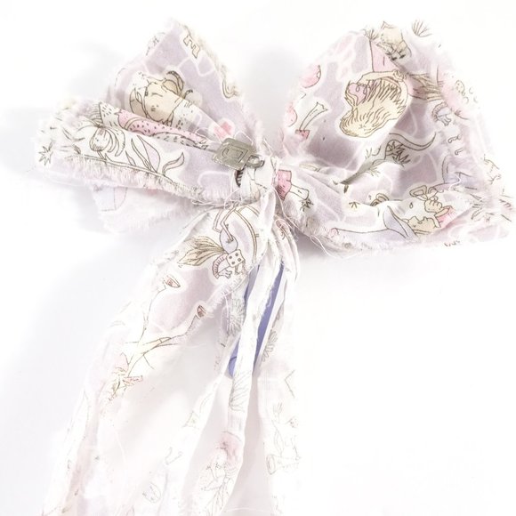 Dannijo Floral Bow Hair Clip NWOT 89 - Picture 2 of 4